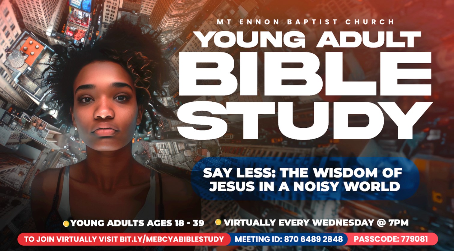 Young Adult Bible Study